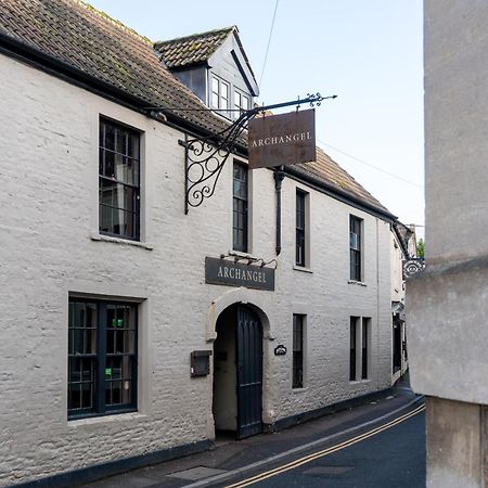 The Archangel,Restaurant & Bar With Rooms Frome Exteriér fotografie
