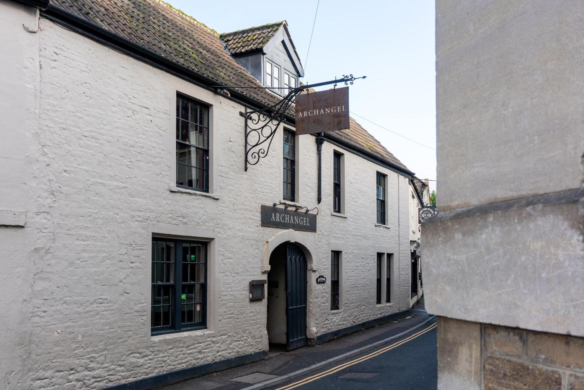 The Archangel,Restaurant & Bar With Rooms Frome Exteriér fotografie