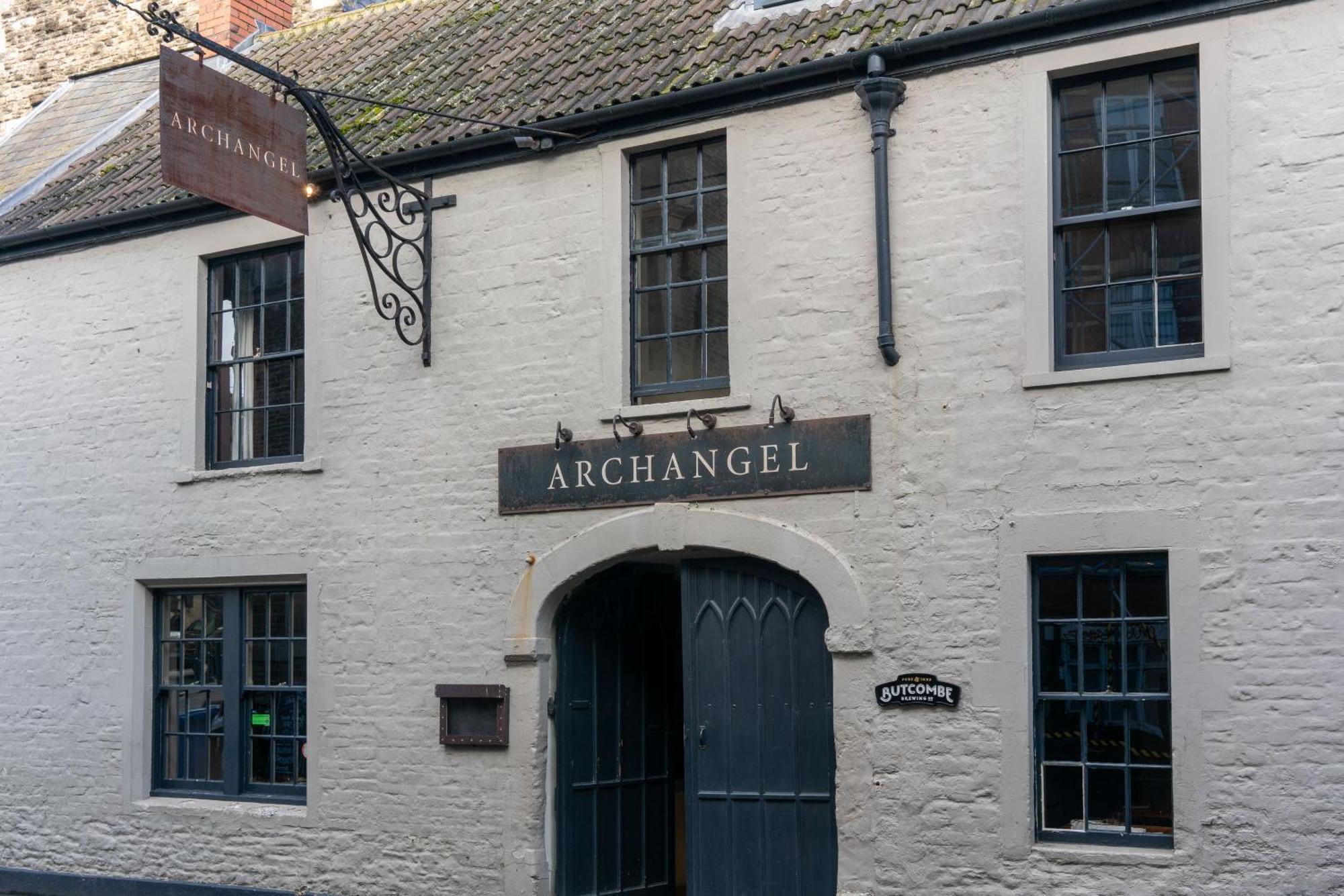 The Archangel,Restaurant & Bar With Rooms Frome Exteriér fotografie
